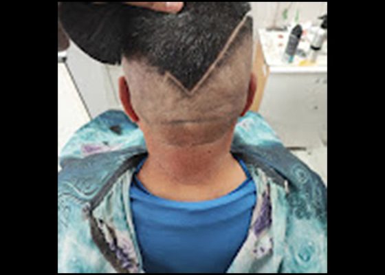 corte lineal degradado