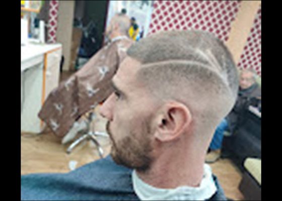 corte lineal rapado maquina