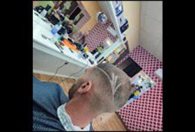 corte lineal tinte