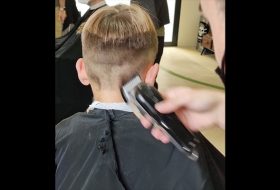 corte maquina niño