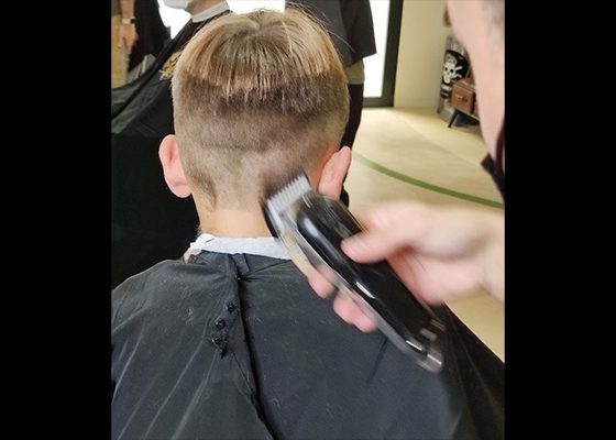 corte maquina niño