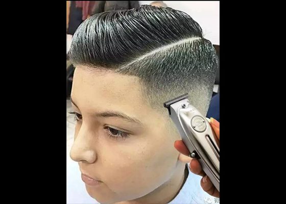 corte maquina niño