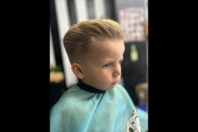 corte niño alex barber shop