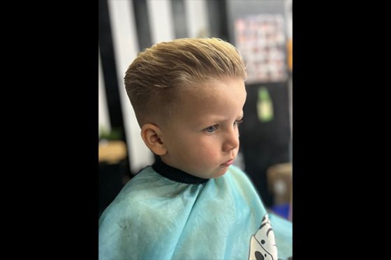 corte niño alex barber shop