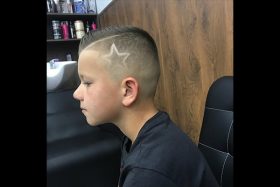 corte niño amin barberia