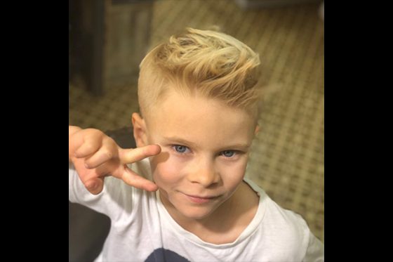 corte niño barber de la vila