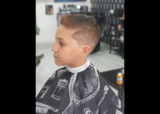 corte niño barber tyson