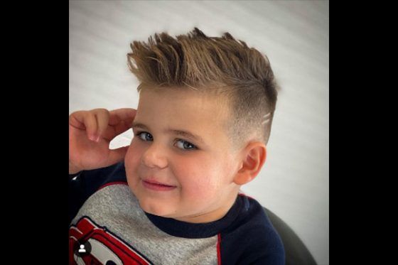 corte niño barberia code for men