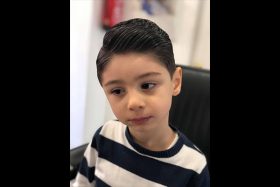 corte niño barberia de guren