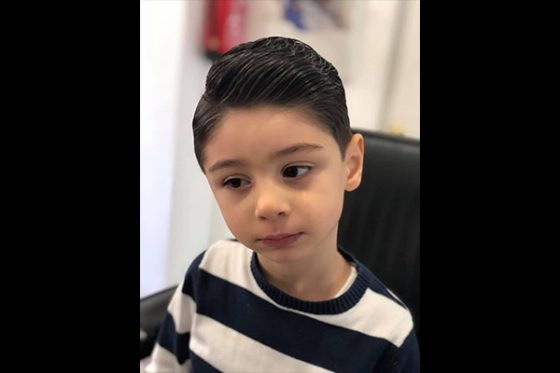 corte niño barberia de guren
