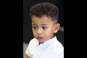 corte niño barberia el pera