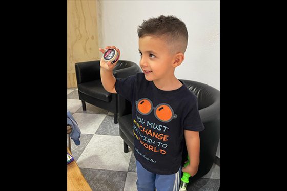 corte niño barberia fuentes