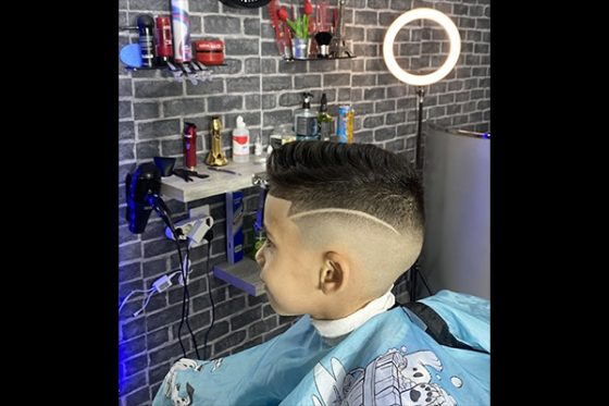 corte niño barberia mohamed