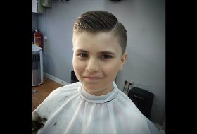 corte niño barberia salva