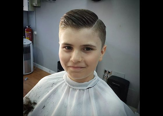 corte niño barberia salva