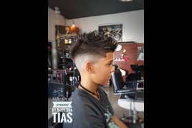 corte niño barberia tias
