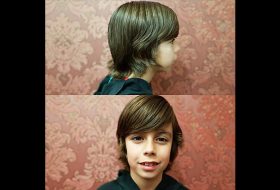 corte niño barberia ximo