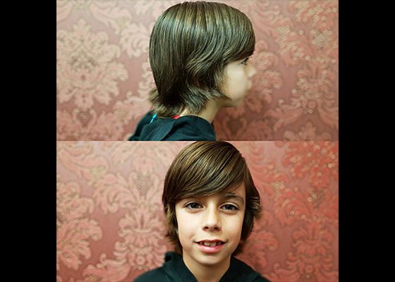 corte niño barberia ximo
