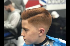 corte niño barberia zahra