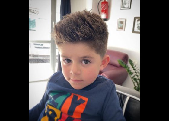 corte niño barberias mister t