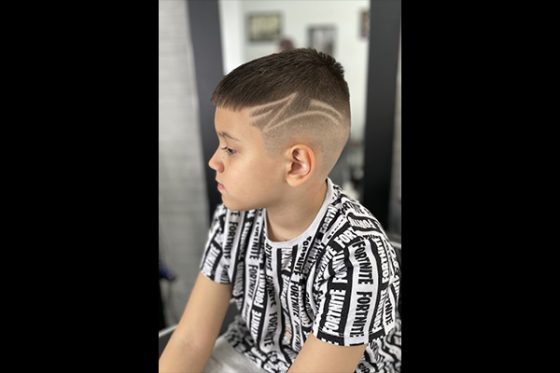 corte niño barbershop shahiner