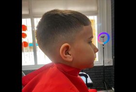 corte niño blessed barber