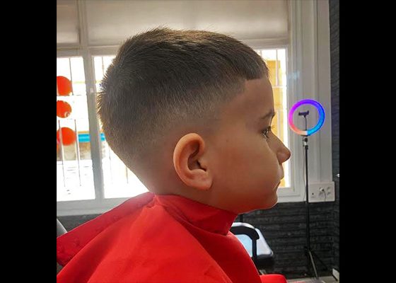 corte niño blessed barber
