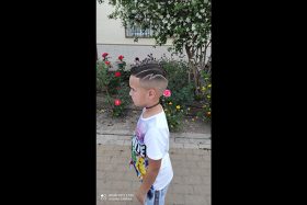 corte niño braker barber