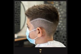 corte niño classic barberia