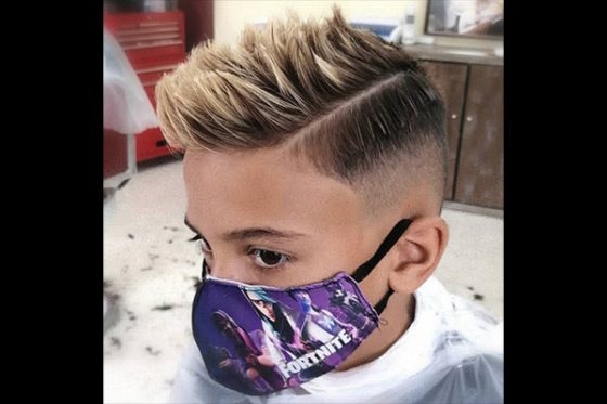 corte niño el barbero de triana