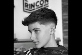 corte niño el rincon barber shop