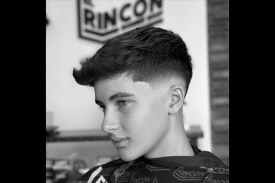 corte niño el rincon barber shop