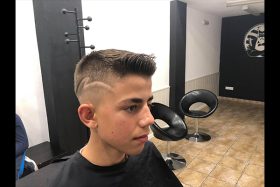 corte niño elio barber