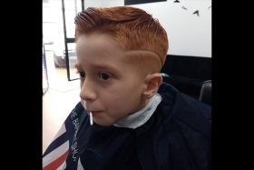 corte niño estilo y arte