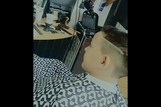 corte niño ferrara peluqueros