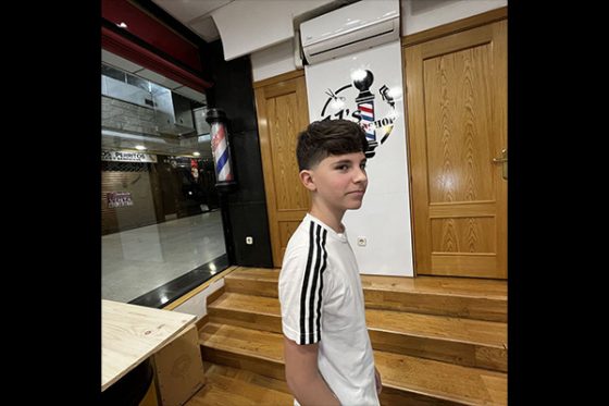 corte niño jjs barbershop