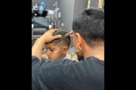corte niño kritical barber
