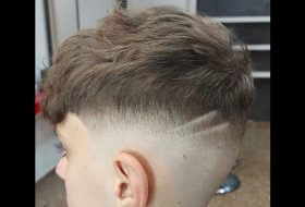 corte niño la mafia barbershop