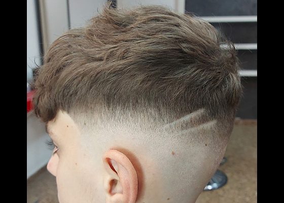 corte niño la mafia barbershop