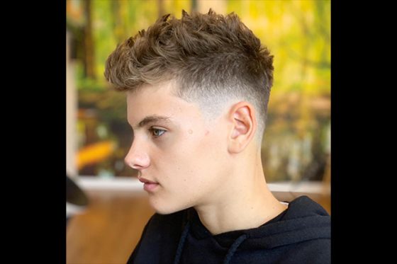 corte niño le barbier