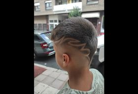 corte niño litlle barber