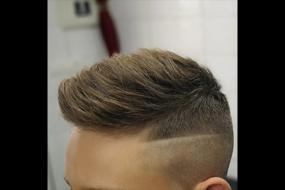 corte niño lobo peluqueros