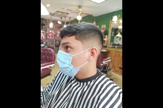 corte niño los canallas