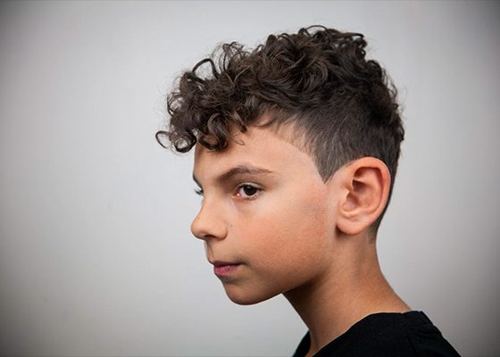 corte niño marios barberia