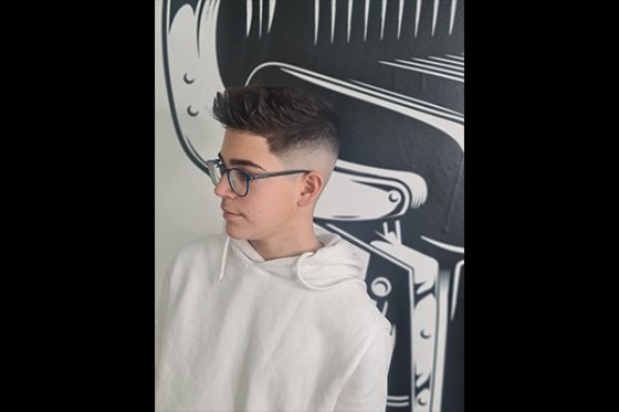 corte niño mathu peluqueros