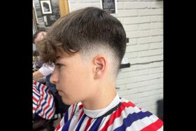 corte niño mendieta barber