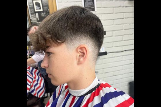 corte niño mendieta barber