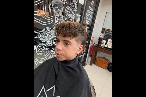 corte niño mister beards
