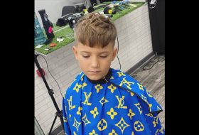 corte niño niklaas barber