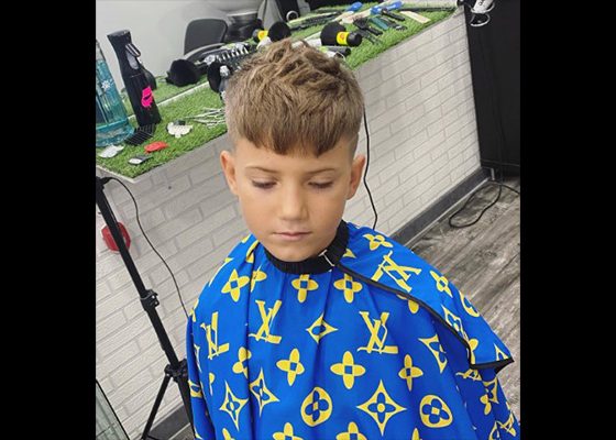 corte niño niklaas barber